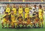 La formazione iniziale della Lazio