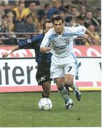 Sergio Conceiçao in azione