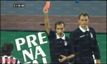 Il momento dell'espulsione di Filippo Inzaghi