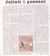 Dal Calcio Illustrato: la cronaca della partita