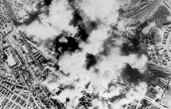 Il bombardamento di Roma