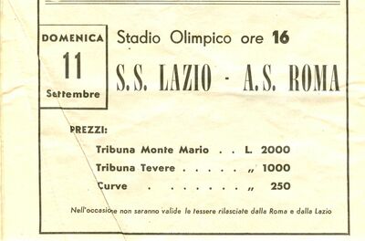 La locandina dell'incontro