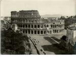 Veduta del Colosseo nel 1900