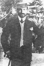 Luigi Bigiarelli in una foto di fine '800