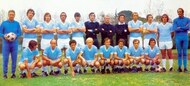 La rosa della Lazio 1972/73