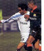 Simone Inzaghi autore di una doppietta