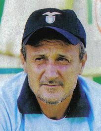 Agli esordi da laziale