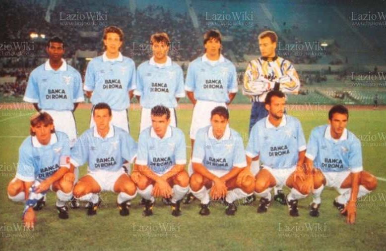 Gazzetta Dello Sport N°82 – 8 Avril 1994 – Lazio, Inter... – Journal Sportif Italien Vintage