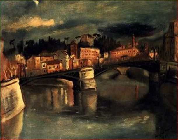 File:Ezio Sclavi - Mario Mafai - Tramonto.jpg