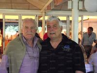 Regoli e Rossi; Vitangeli (seminascosto), Mariotti e Concari (di spalle)