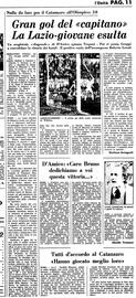 Da l'Unità: la cronaca della gara