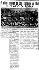 Un articolo de "El Mundo Deportivo"