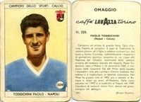 La figurina Lavazza di Todeschini