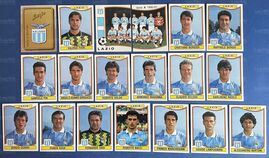 Le figurine della serie Panini