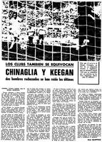 Mundo Deportivo (Spagna) dell'11 gennaio 1973