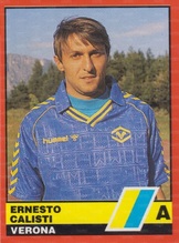 Una figurina di Calisti