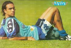 Poster su Forza Lazio di Luglio 2000