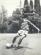 Maraschi in allenamento