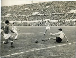 Il gol di Mora