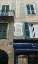 La casa di Boselli a Savona