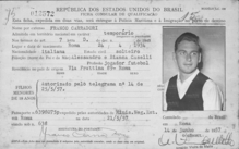 Il permesso di Franco Carradori