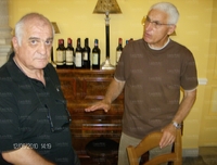 Luigi Pazzelli e Luciano Volpi