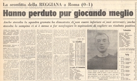 La cronaca della gara sulla "Gazzetta di Reggio Emilia"