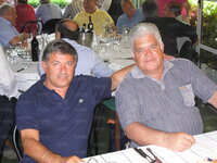 Cordaro e Poli; dietro Alicicco, Bontempi, Vignoli, Pesci, Quaresima e Buccioni