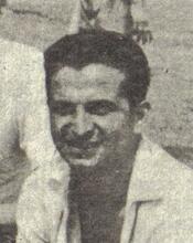 Una foto da giovane calciatore