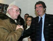 Con Ferruccio Valcareggi