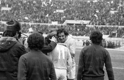 27/01/1974 Lazio-Bologna 4-0 © Foto M. Geppetti