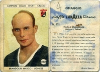 La figurina Lavazza di Brandolin