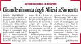 Il Corriere dello Sport del 07 novembre 2008