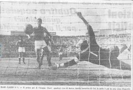 Cicogna porta in vantaggio il Bari