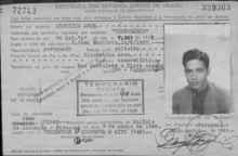 Un permesso di soggiorno in Brasile di Dionisio Arce