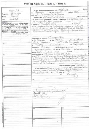 Giorgio chinaglia atto nascita.jpg