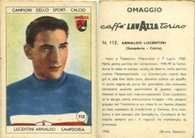 La figurina Lavazza di Lucentini