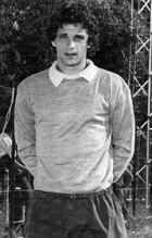 Luciani con la maglia dell'Orbetello