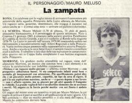 Un ritaglio del Guerin Sportivo