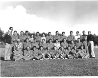 Stagione 1959/60 - Ritiro Abbadia San Salvatore