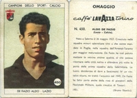 La figurina Lavazza di De Fazio