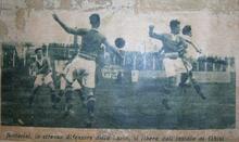 Bottacini alle prese con il pericoloso Ghisi del Napoli