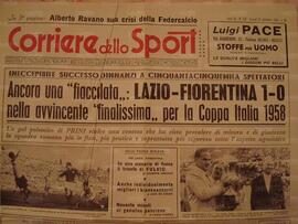 Il titolo del Corriere dello Sport