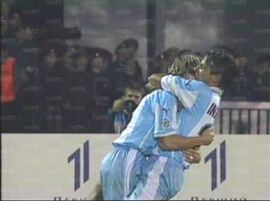 Pavel Nedved abbracciato do Simone Inzaghi