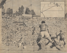 Il gol di Lorenzi visto da un'altra angolazione