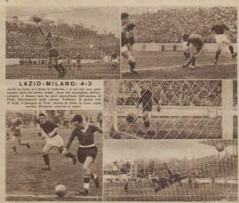 Alcuni momenti della partita