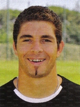 Un primo piano di J.P. Carrizo