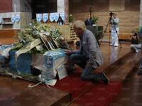 La camera ardente (Foto Roberta Palombo)