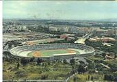 Lo stadio negli anni 70