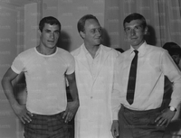 Agosto 1964 - Con Recchia e Ziaco in occasione delle visite mediche